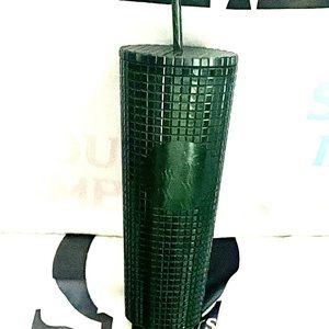Starbucks Hunter shimmer green tumbler